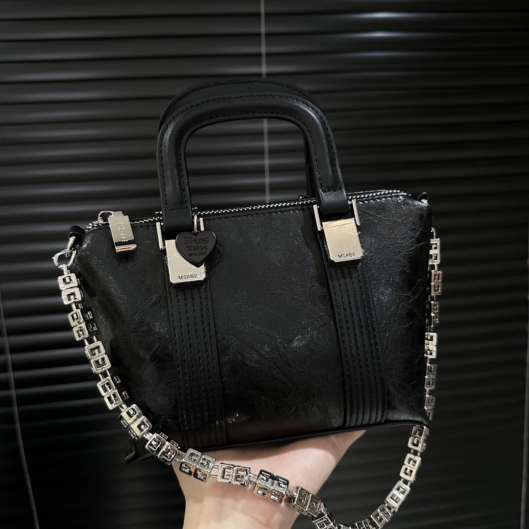 【小安提】2025年新款复古小巧手提包轻奢复古单肩斜挎包