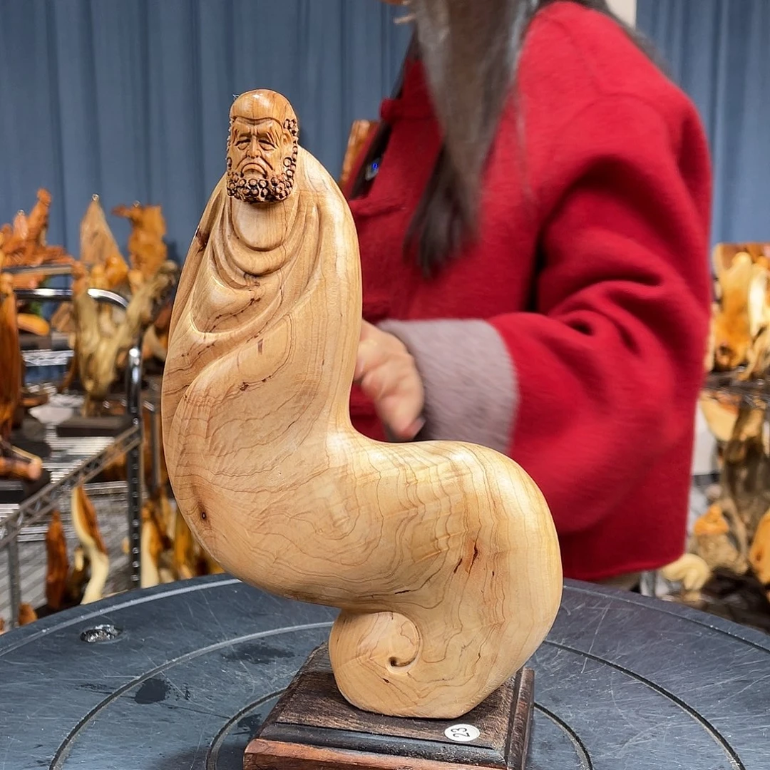 柏木（崖柏）随型摆件