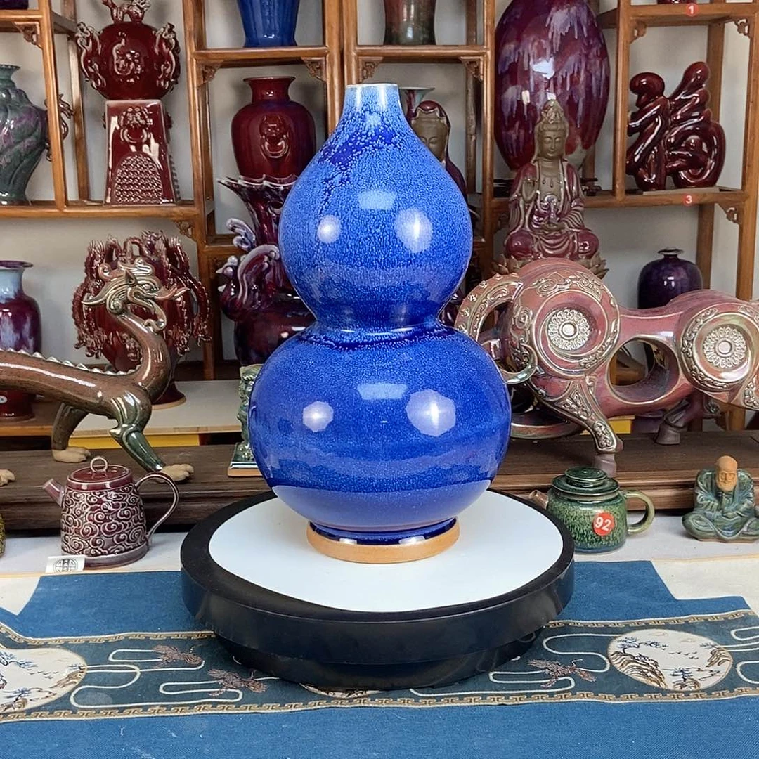 摆件五大名窑钧瓷007