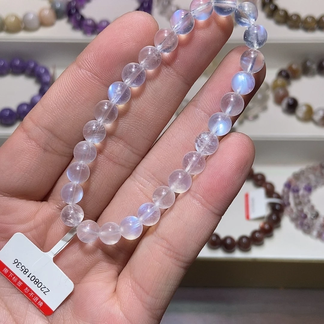 手链未镶嵌长石斯蒂兰卡蓝月光7.3