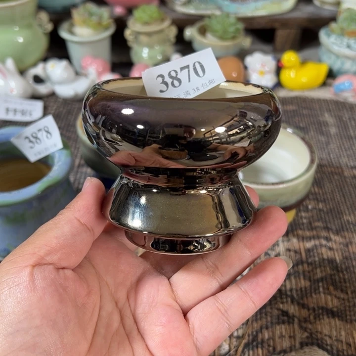 口6 手工花盆满30包邮