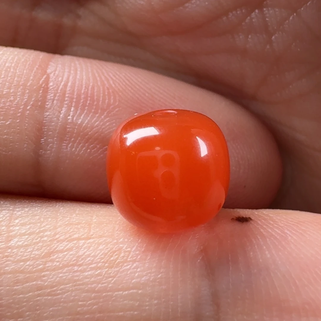 南红玛瑙老型9.5*8.7未镶嵌