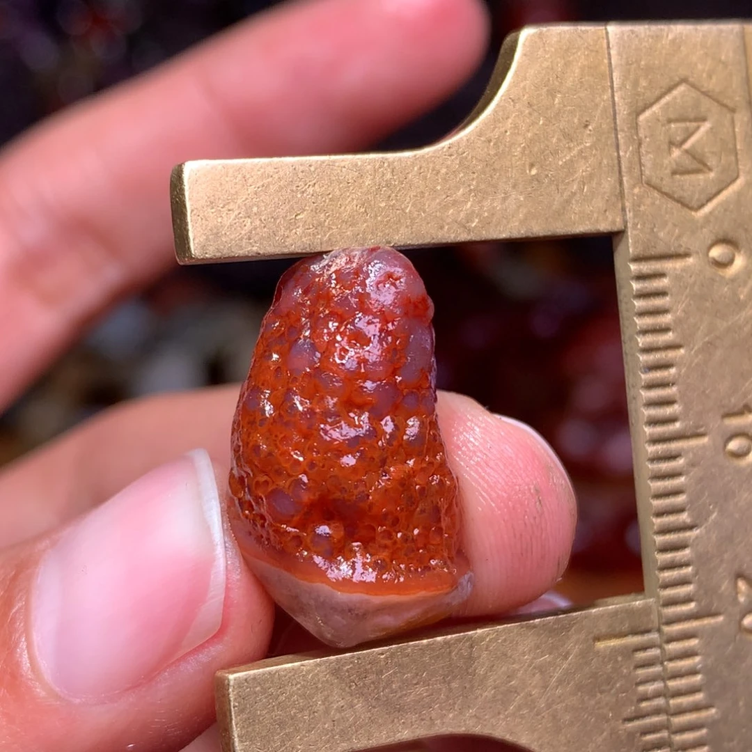 未镶嵌玛瑙/玉髓珠宝半成品