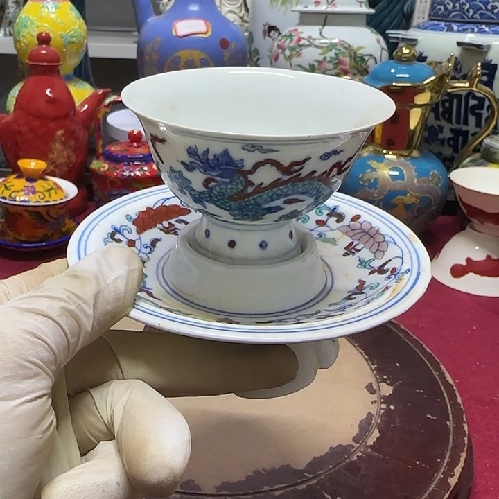 摆件工艺品瓷片装饰