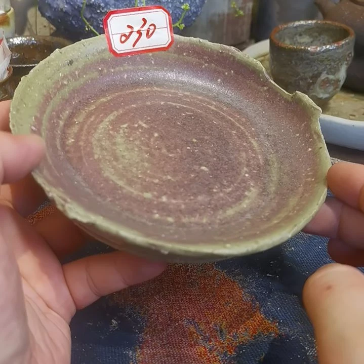摆件手工高温原矿窑变新品福利