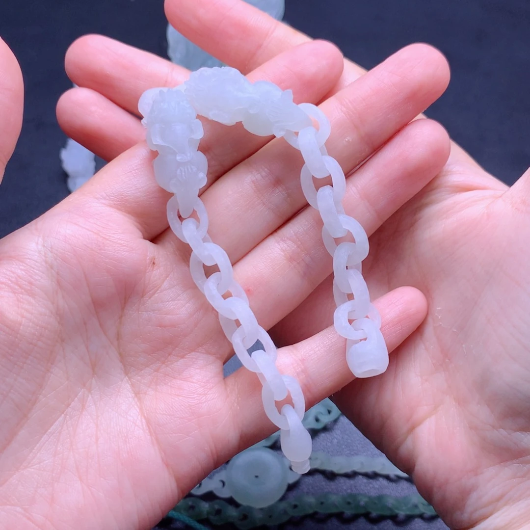 定制翡翠未镶嵌空*翡翠