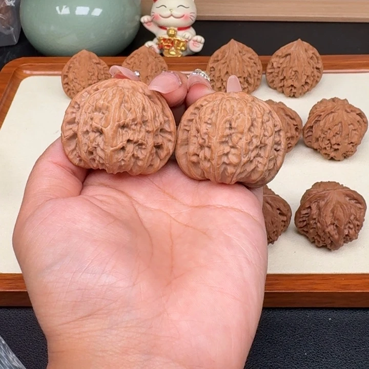 把件文玩核桃D****h全品白狮子44