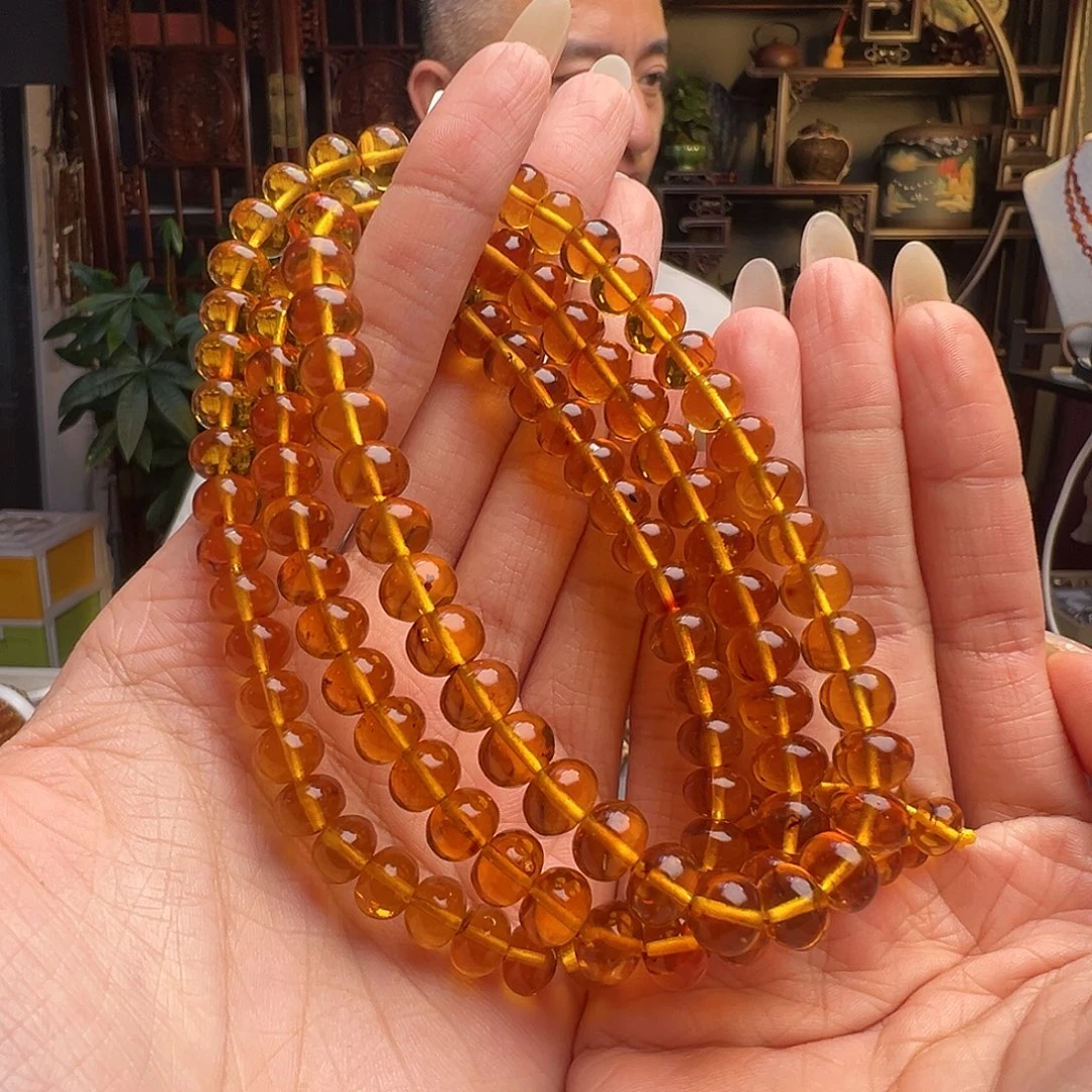 琥珀未镶嵌裸石抚顺琥珀20175八