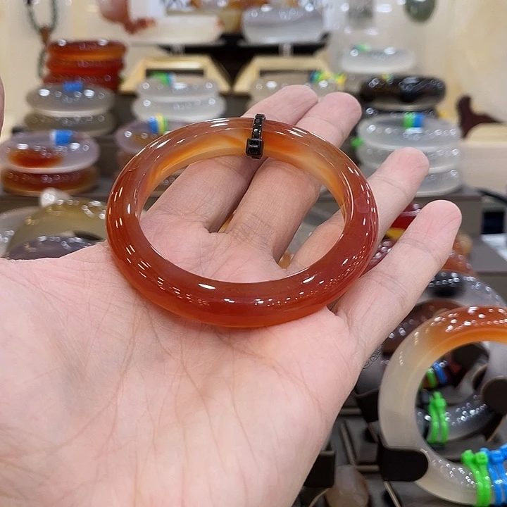 玛瑙/玉髓未镶嵌手镯3