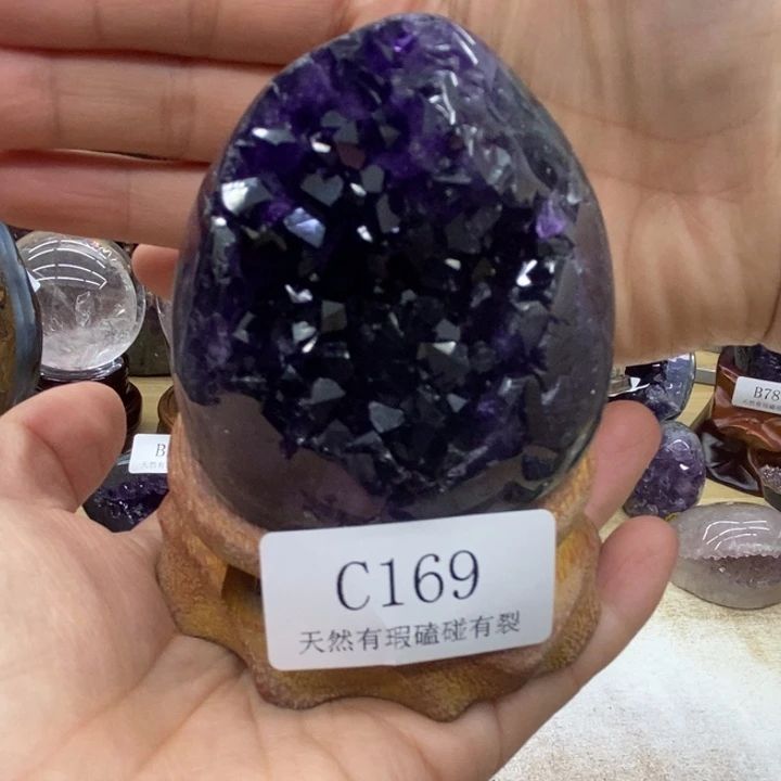 紫晶大型摆件（非配饰）未镶嵌