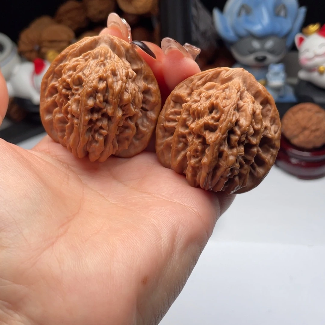 文玩核桃四座楼43