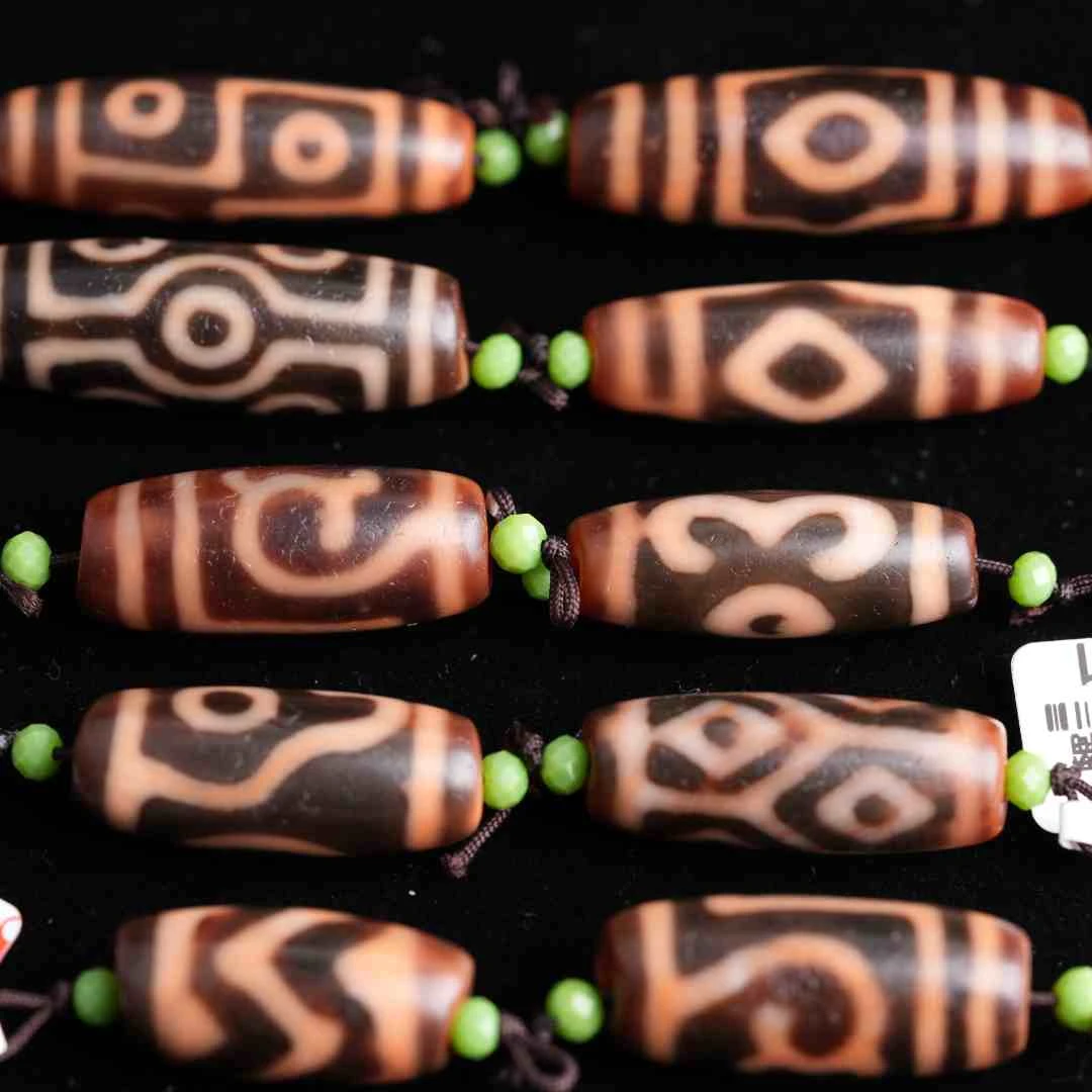 【一代老台湾小卢天珠】六折17号三十年一代至纯老台珠一物一图玛瑙