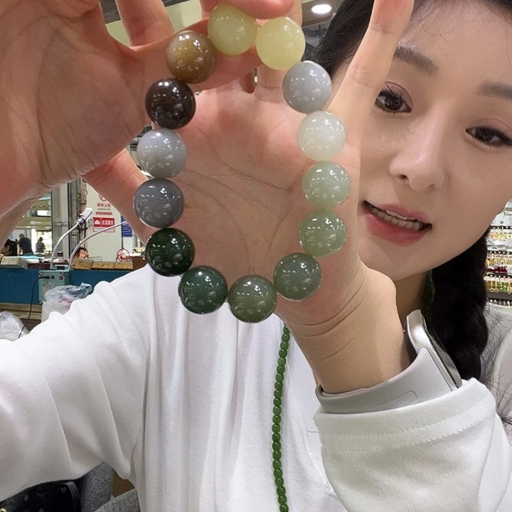 未镶嵌手链和田玉