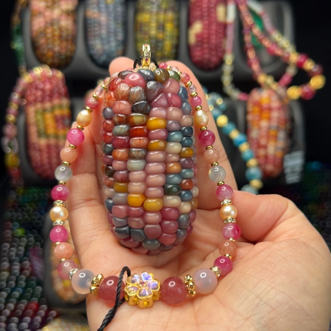 无非金属3号文玩玉米，一物一拍