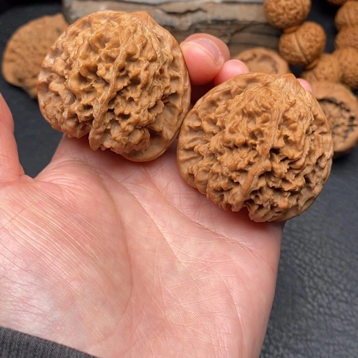桃核把件尺寸45星星