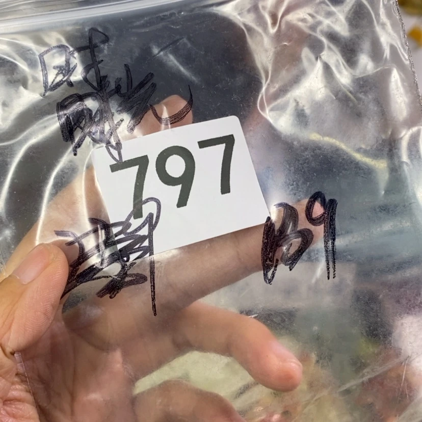 【闪购商品】蛇纹石玉发饰合金时****梭