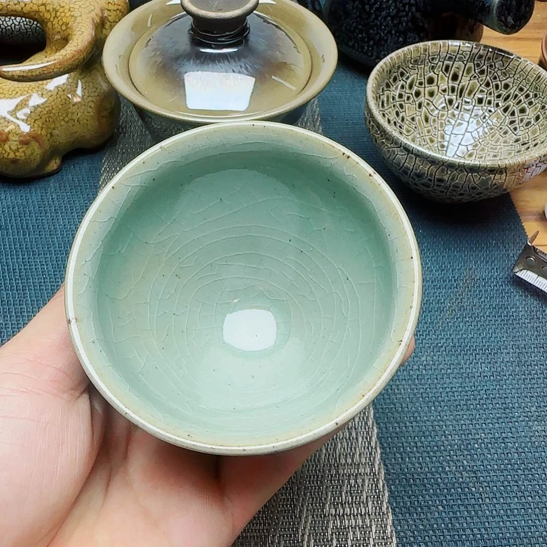 茶盏建窑建盏茶器