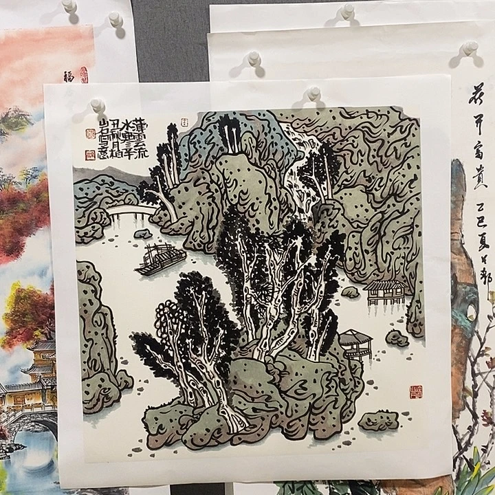 国画手写手绘作品32