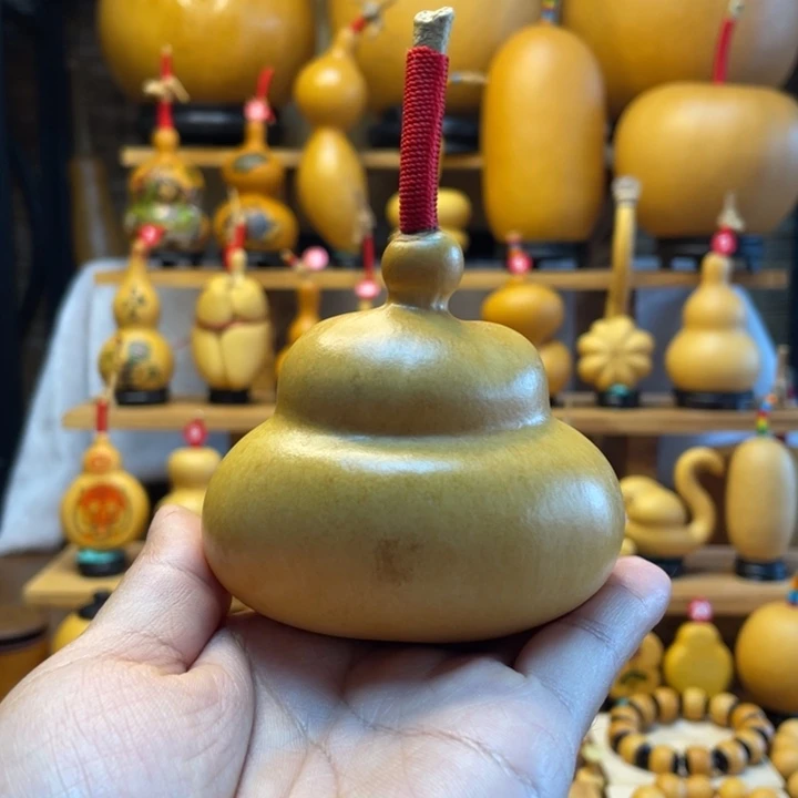 棉***糖天然葫芦自然生长