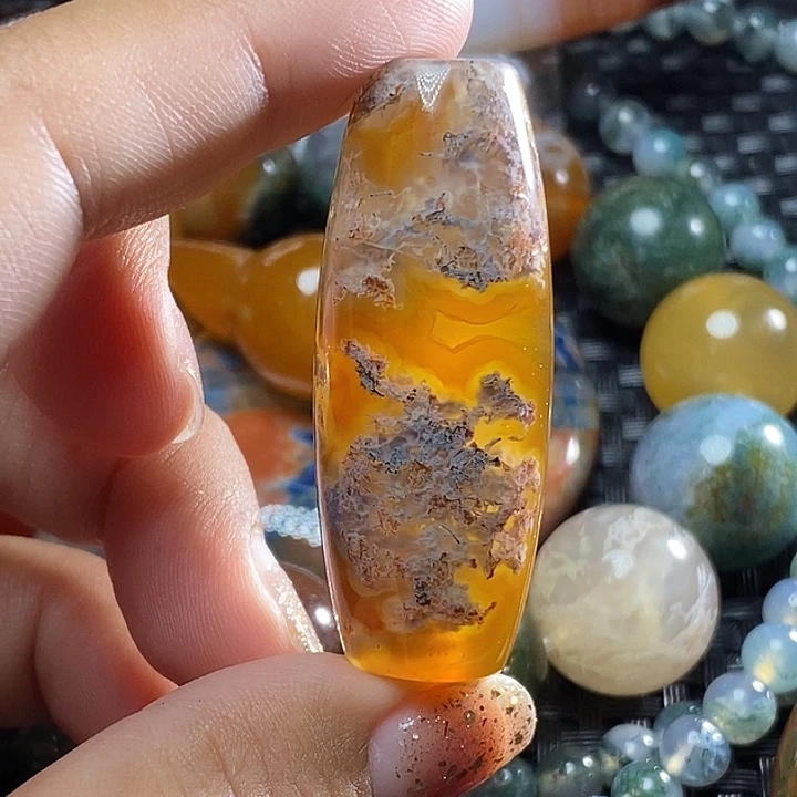 未镶嵌颈饰玛瑙/玉髓