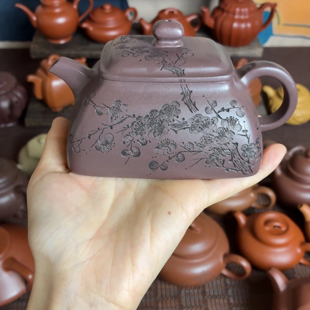 茶壶紫砂紫砂壶。