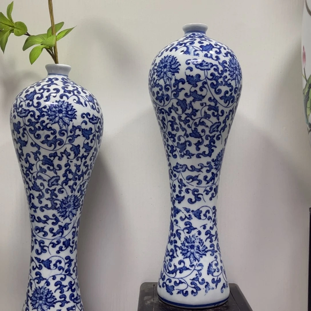 景德镇陶瓷花瓶摆件