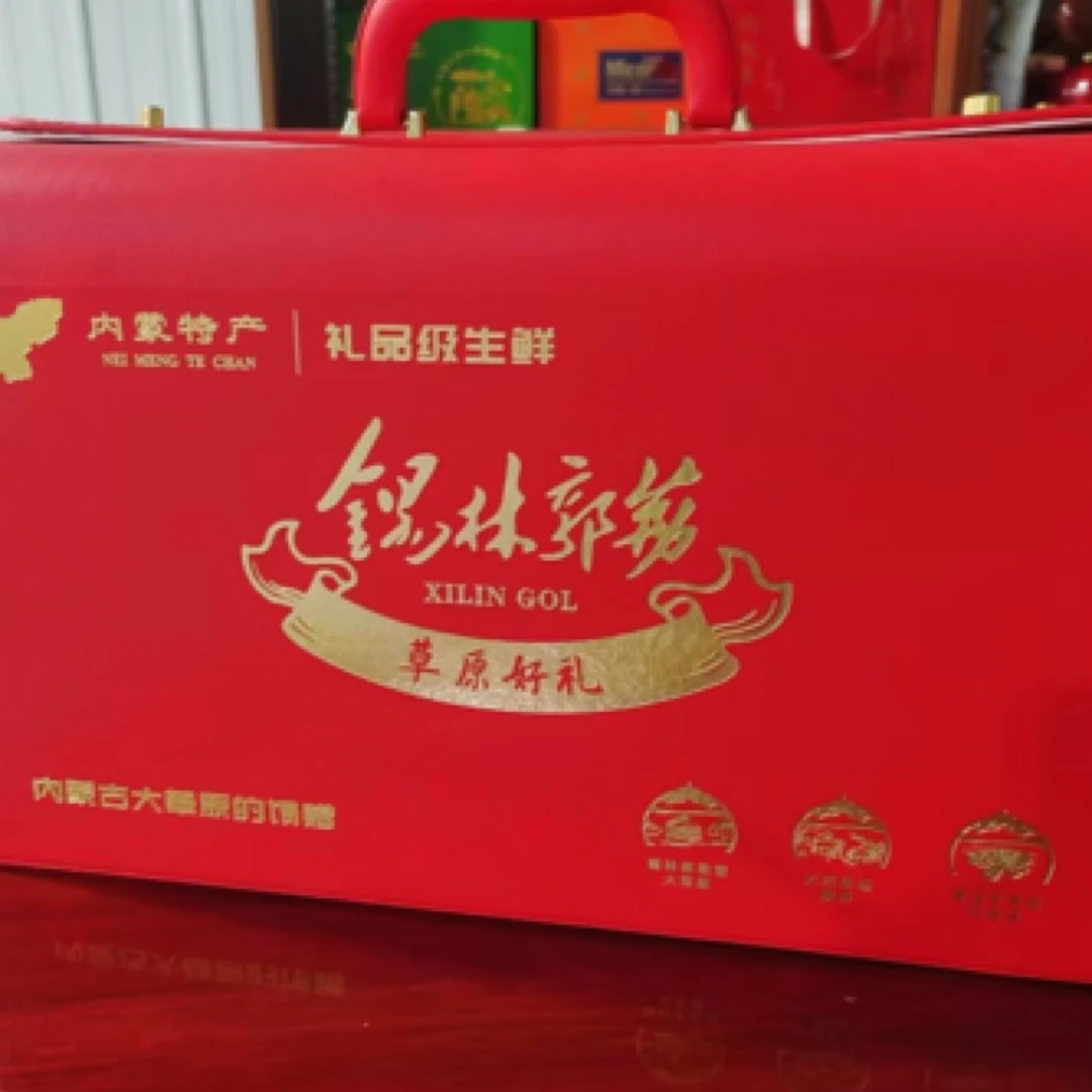 锡然内蒙古年货好礼 精选原切牛肉礼盒10斤 散养牛肉顺丰冷链包邮