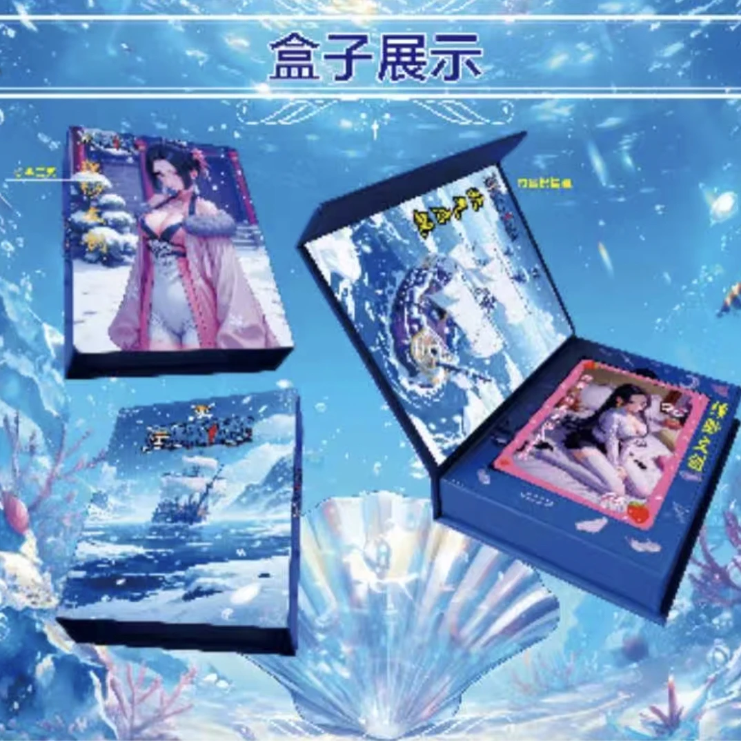 【猜尾看两张】飘渺文创-海贼-新品福福-国产二创-收藏卡牌