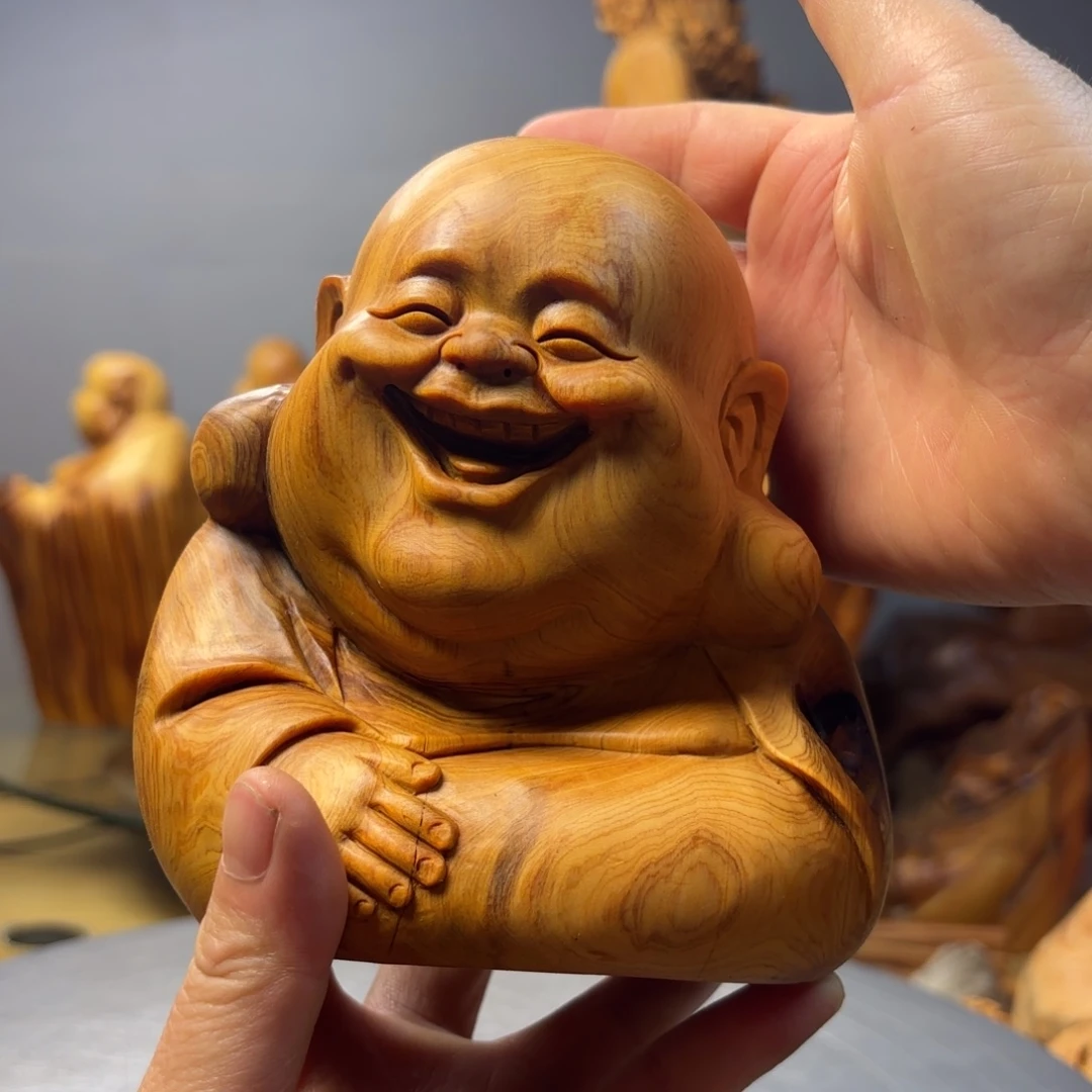 每***语柏木（崖柏）崖柏摆件6666666666