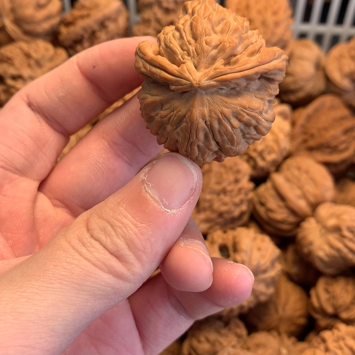 牛***也吊坠文玩核桃白狮子