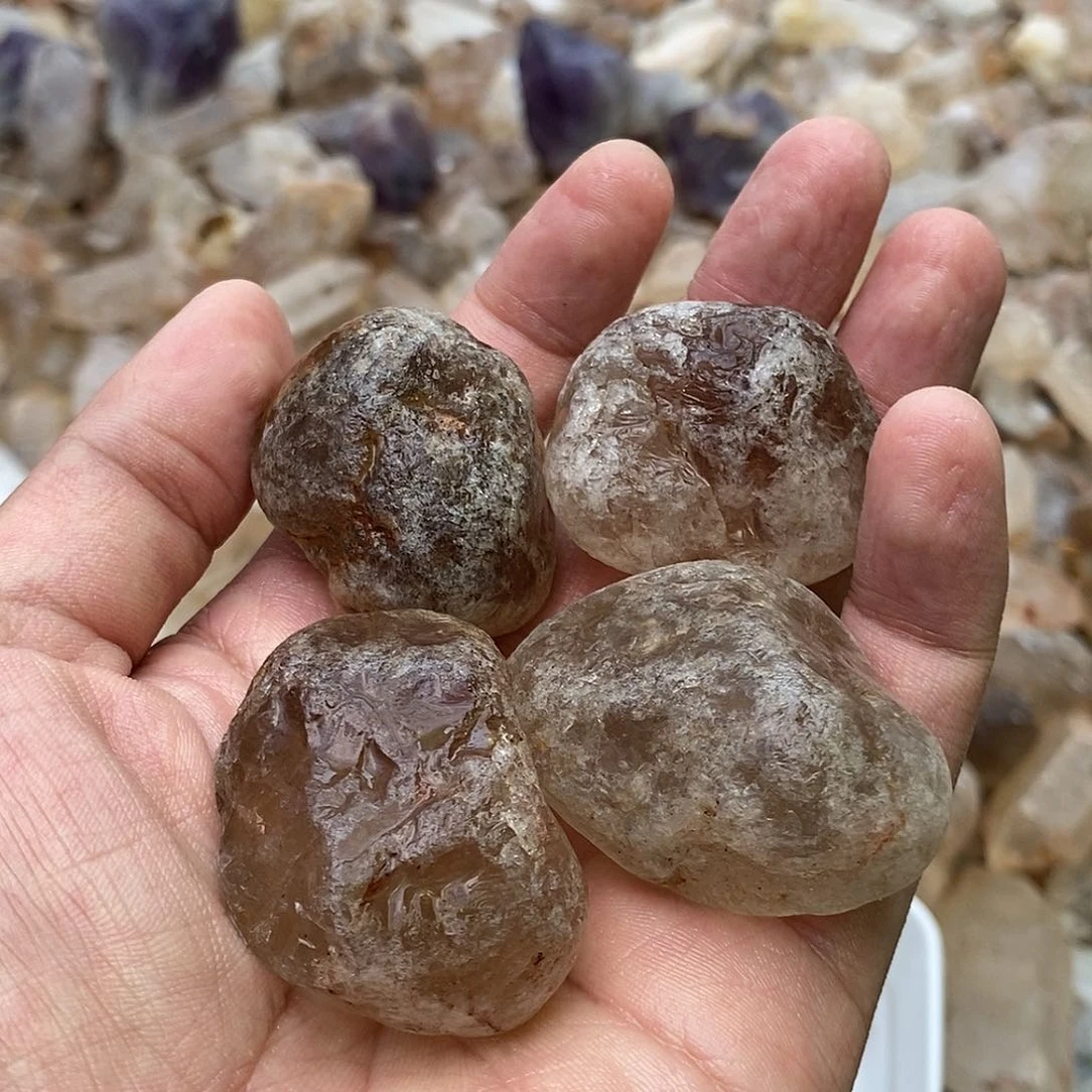 水晶珠宝半成品未镶嵌猫*