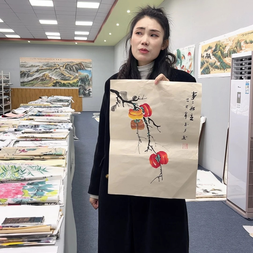 国画国画纯手绘作品
