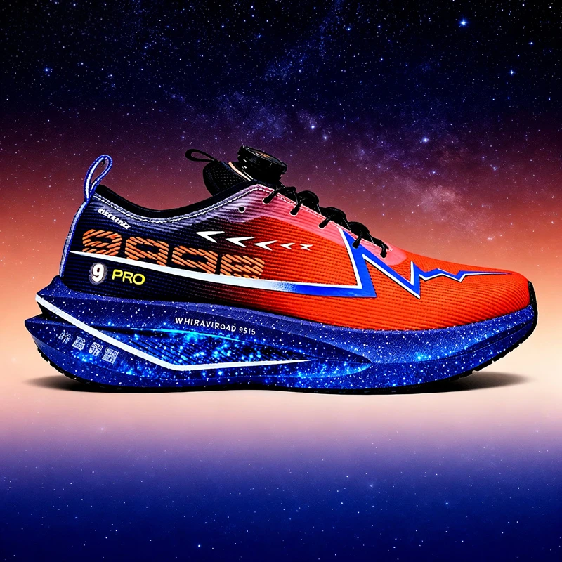 碳板跑鞋男青少年学生中考体测专业跑步鞋透气减震网面超轻运动鞋