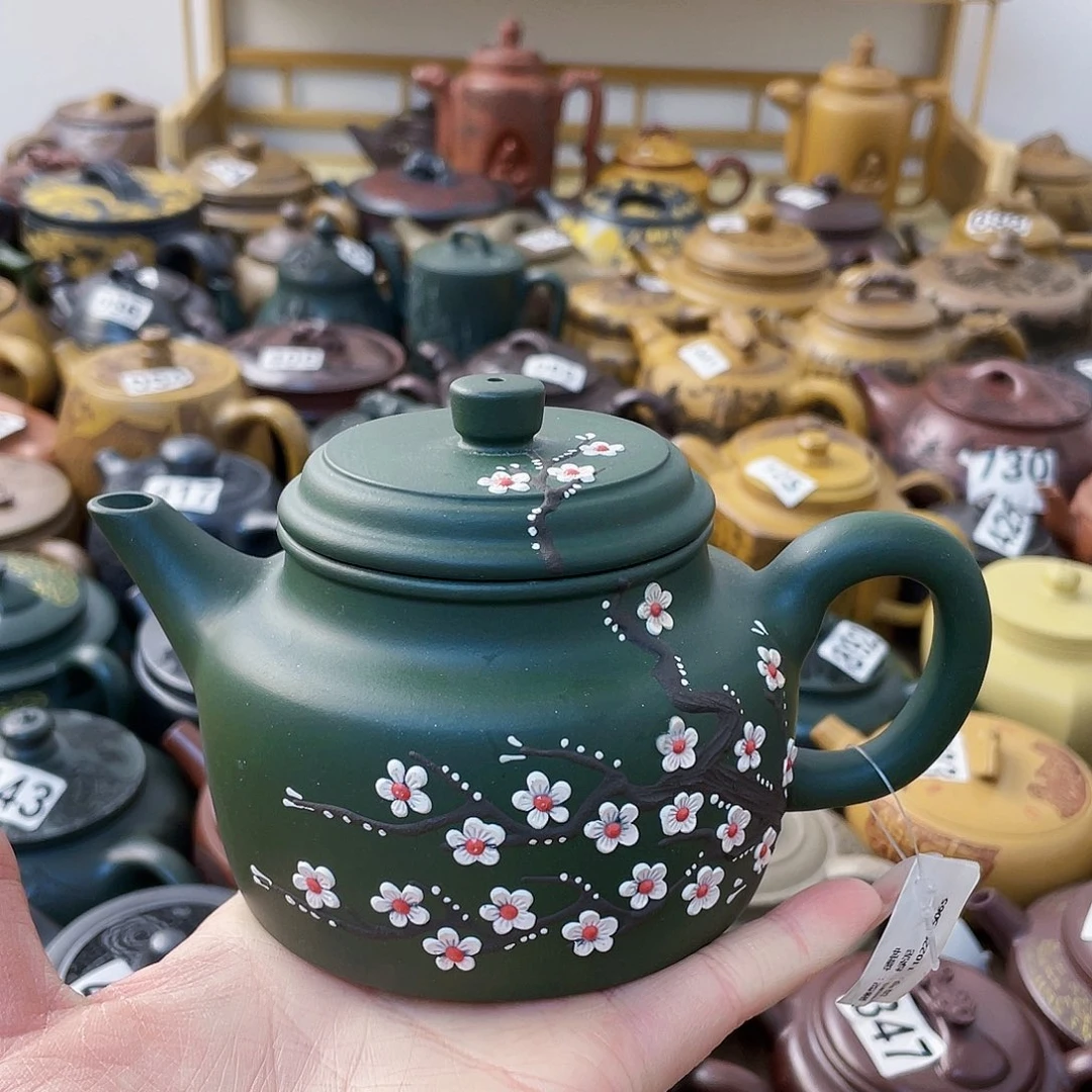 茶壶紫砂紫砂微瑕