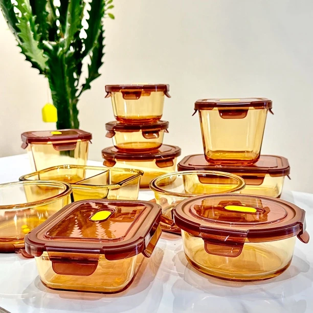 玻璃冻汤分装盒家用高汤鸡汤保鲜盒厨房冰箱冷冻储存盒专用收纳盒