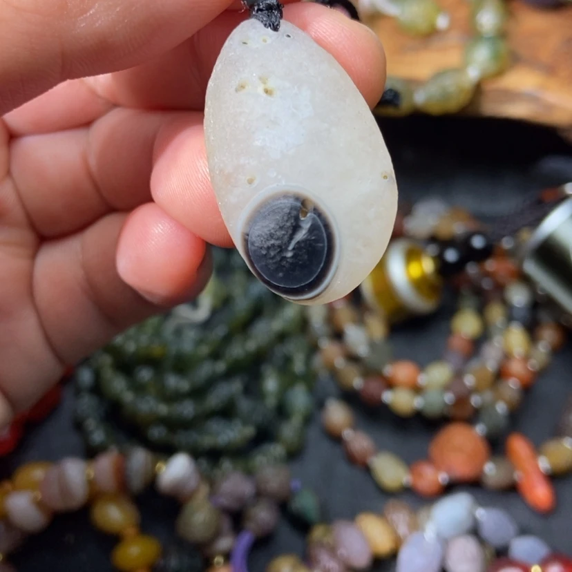 【闪购商品】玛瑙/玉髓颈饰合金