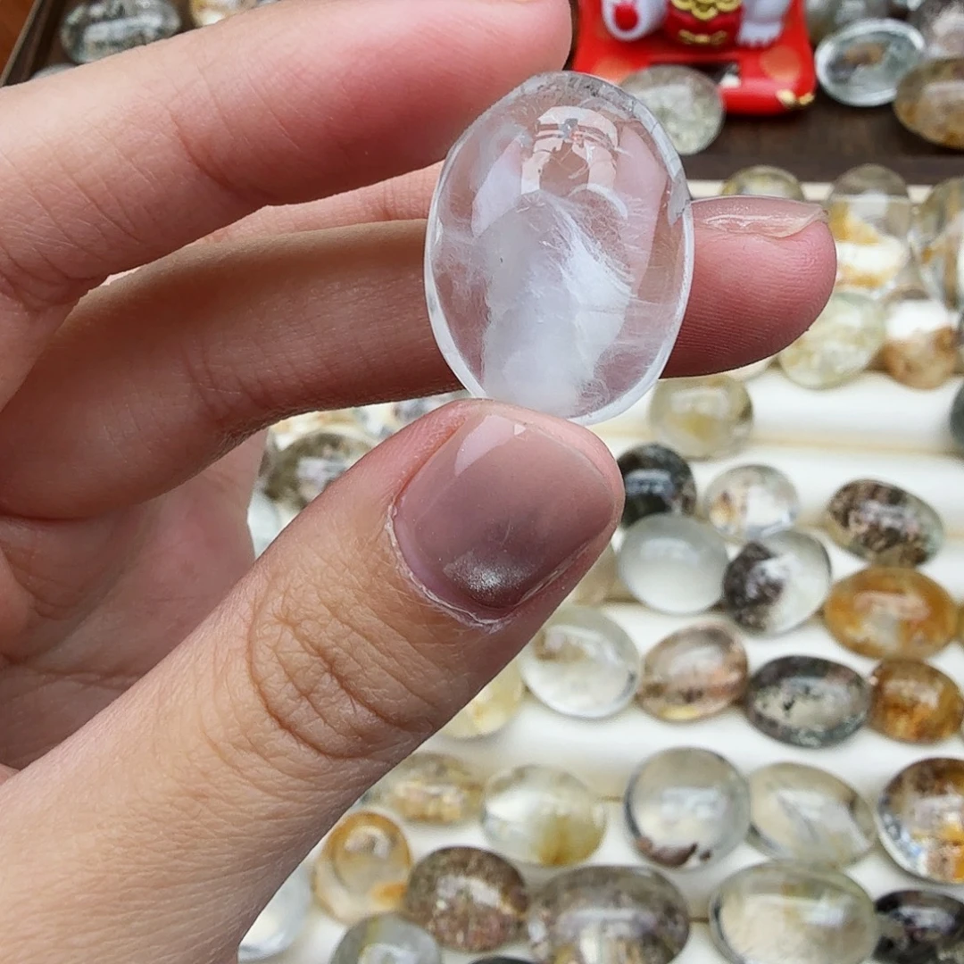 之***昂水晶珠宝半成品未镶嵌