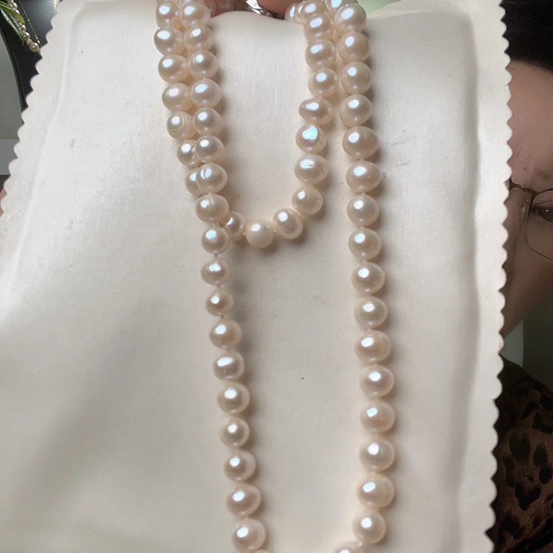 未镶嵌颈饰淡水珍珠