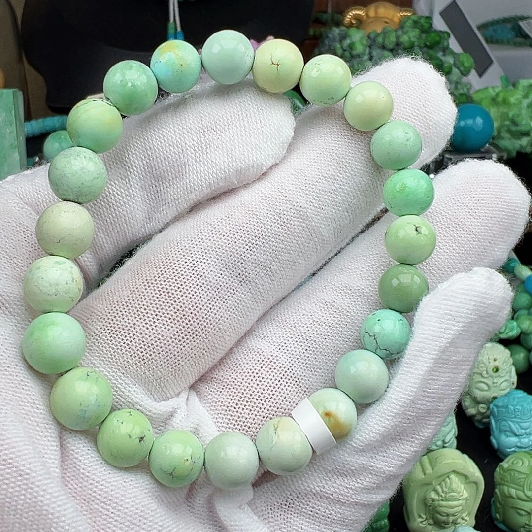 绿松石未镶嵌绿松石主播万丽