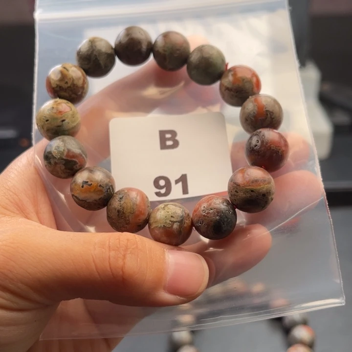 未镶嵌多样性发货默认微瑕13m m南红玛瑙