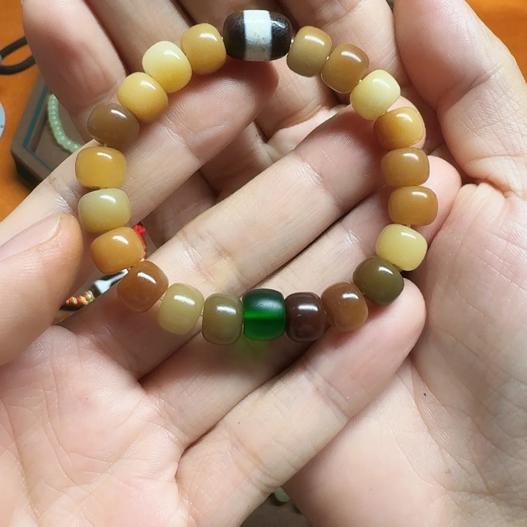 玛瑙/玉髓未镶嵌手链