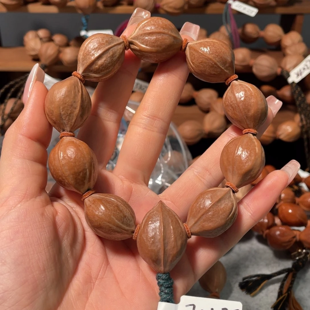 橄榄核手串我****-2027一物一拍