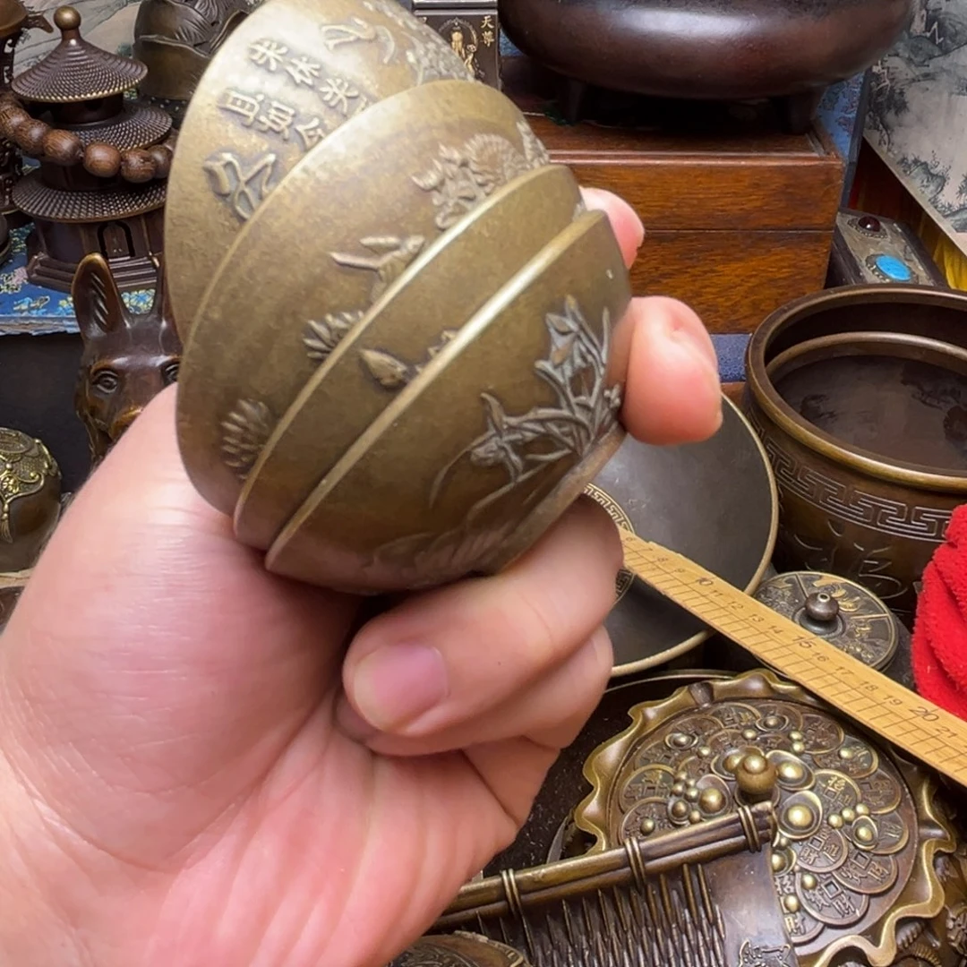 精美铜器，点击下单