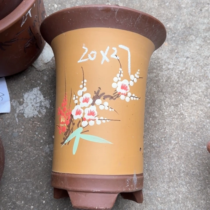 紫砂花盆特价清仓