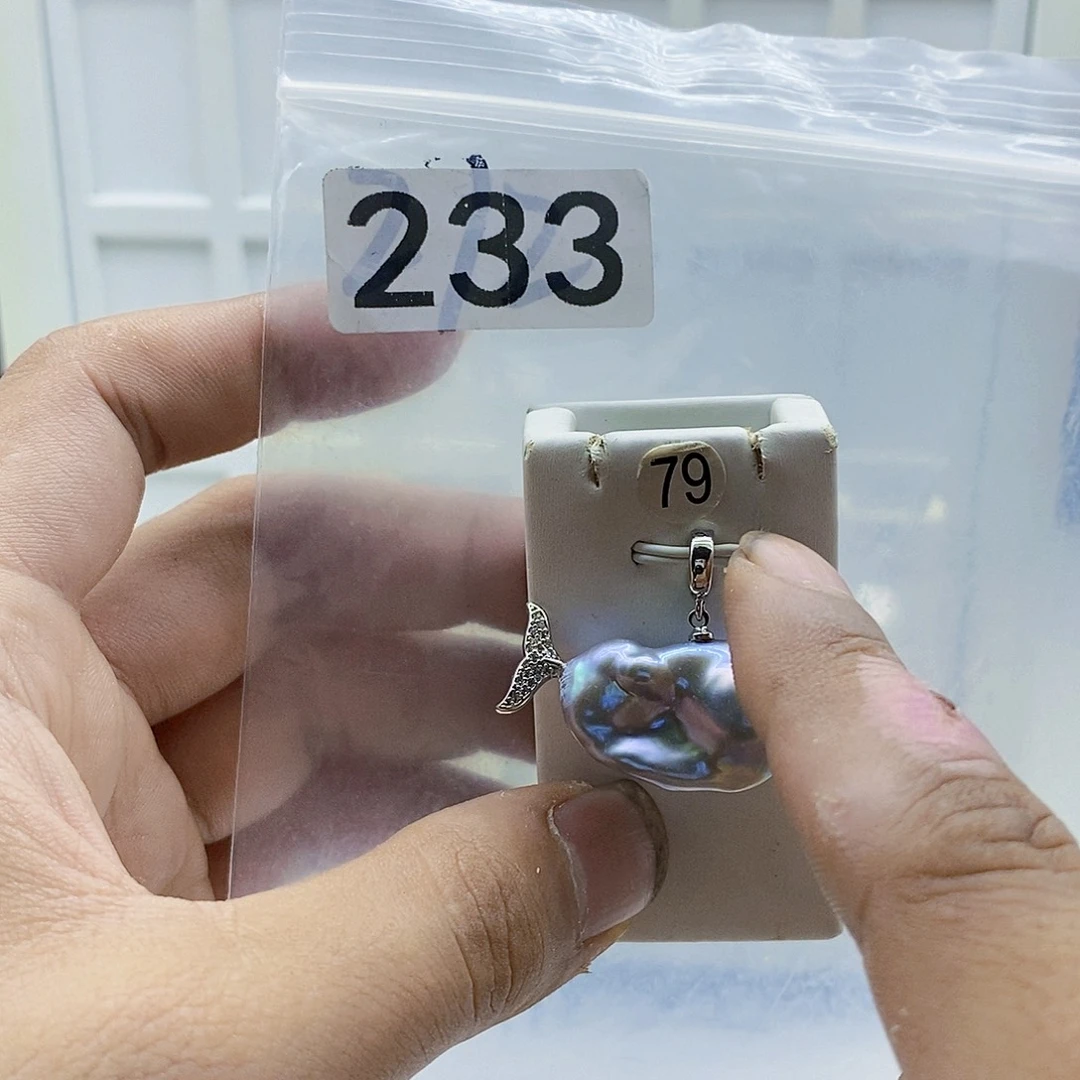 颈饰合金淡水珍珠