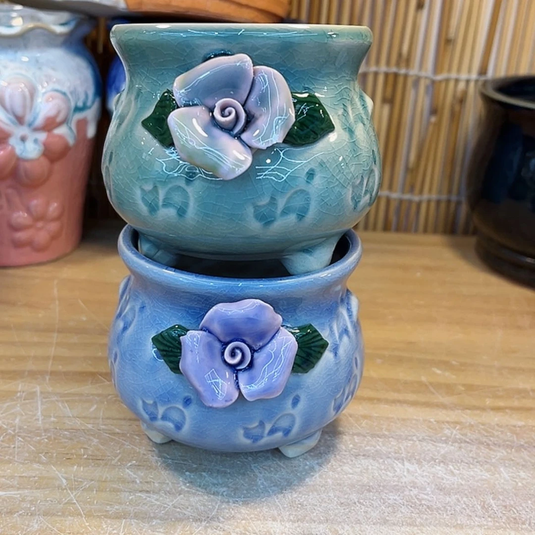 【闪购商品】陶瓷花盆