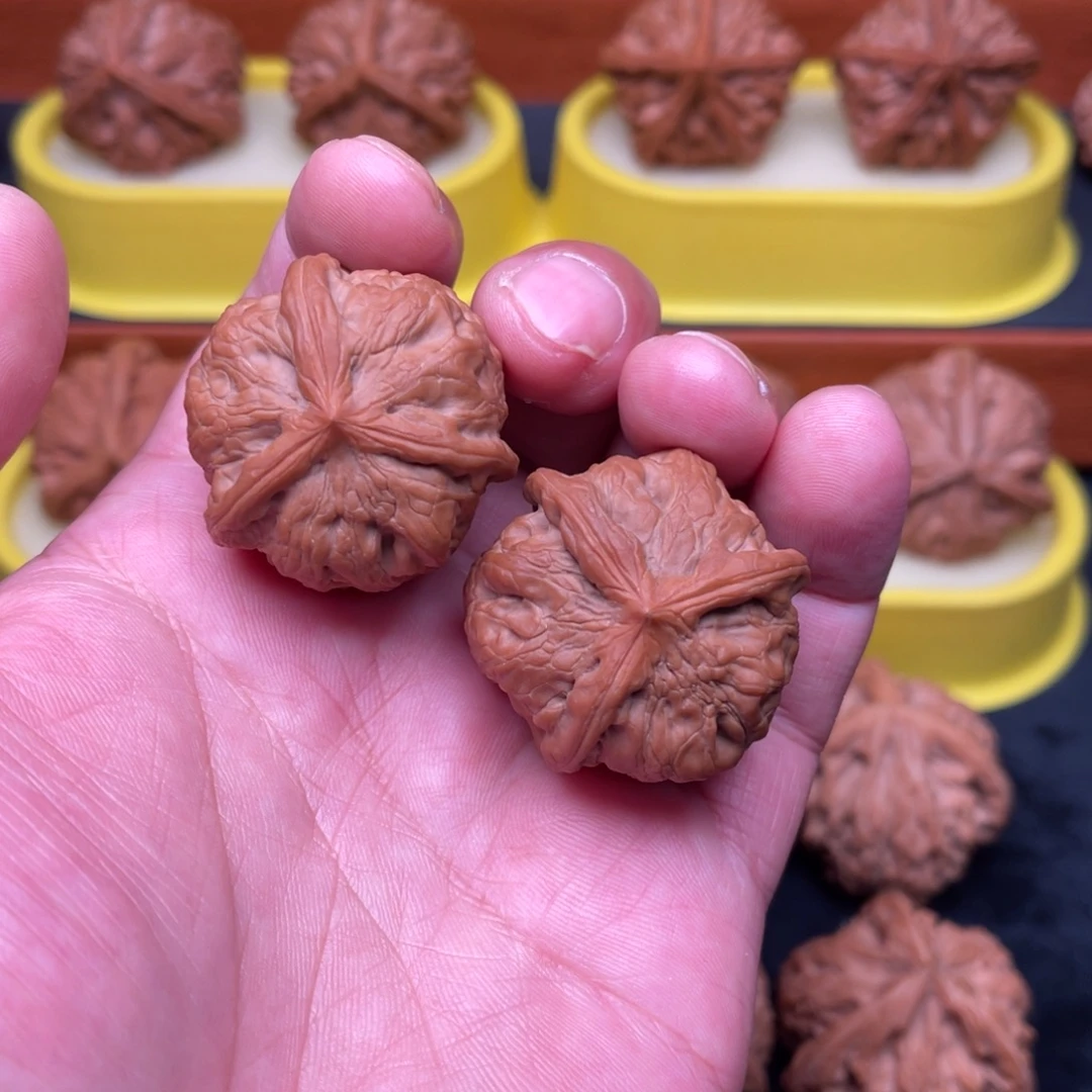 核桃手串/手链石门元宝三棱36