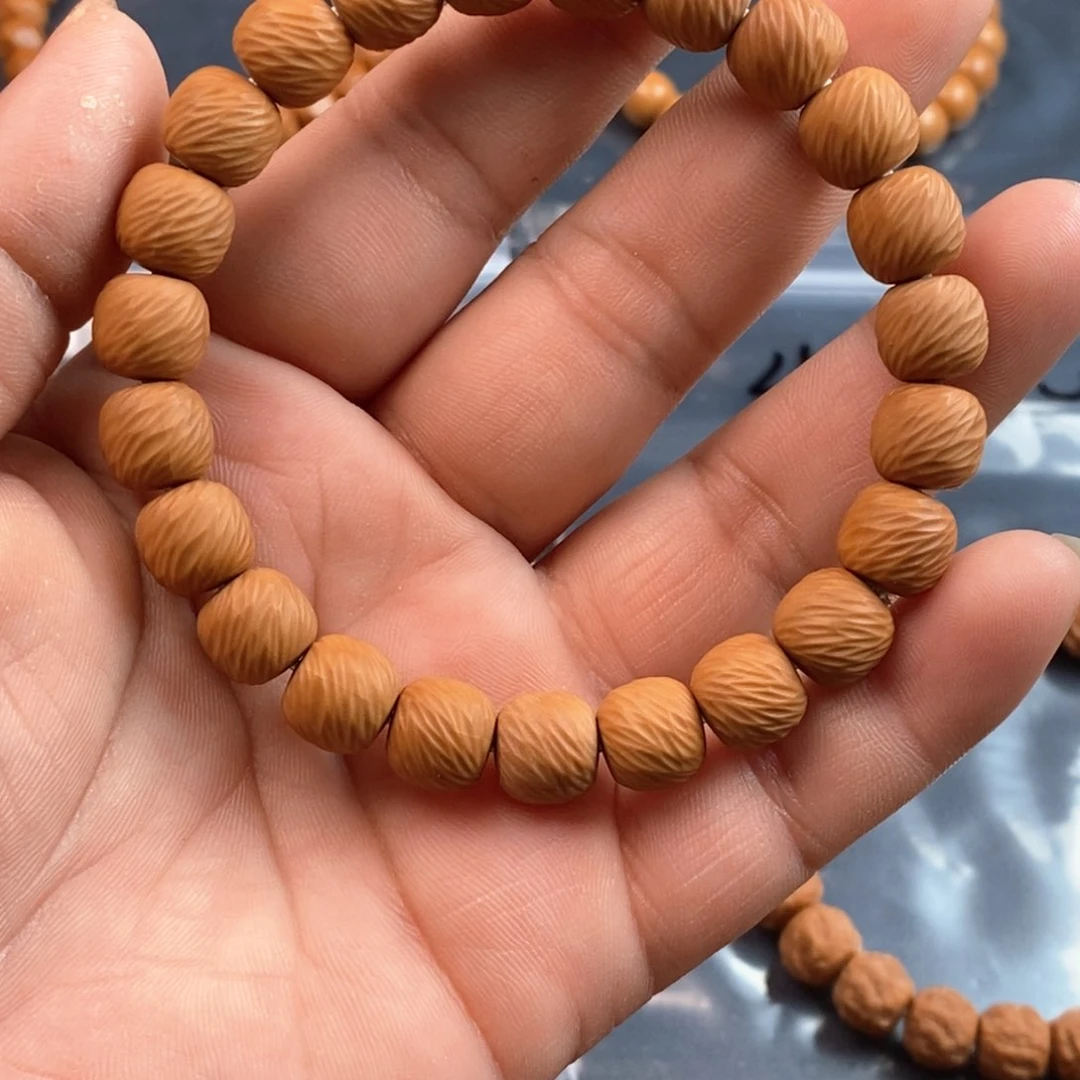 手串猴头核桃油点云锦