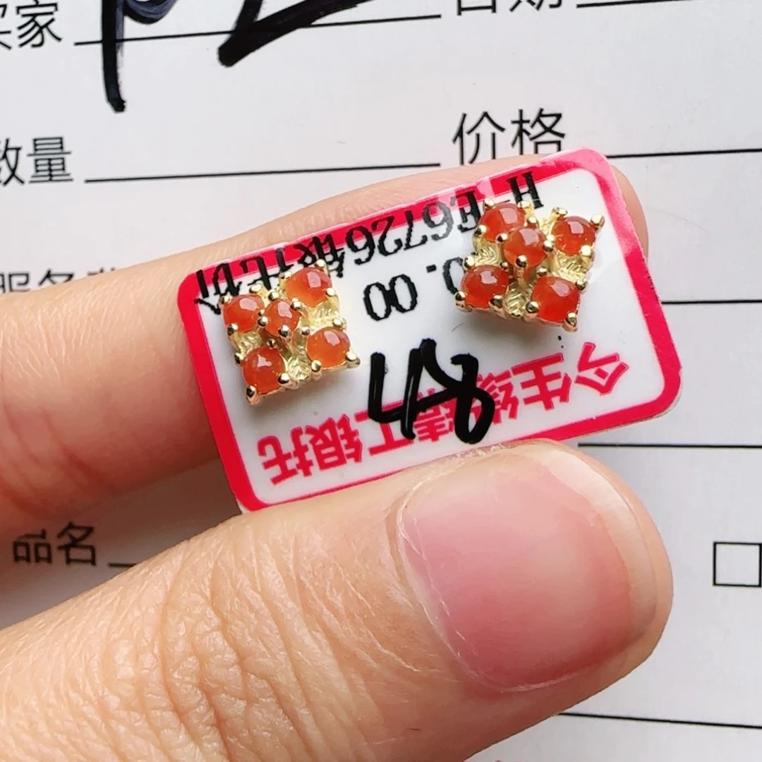 银S925镶嵌手链翡翠