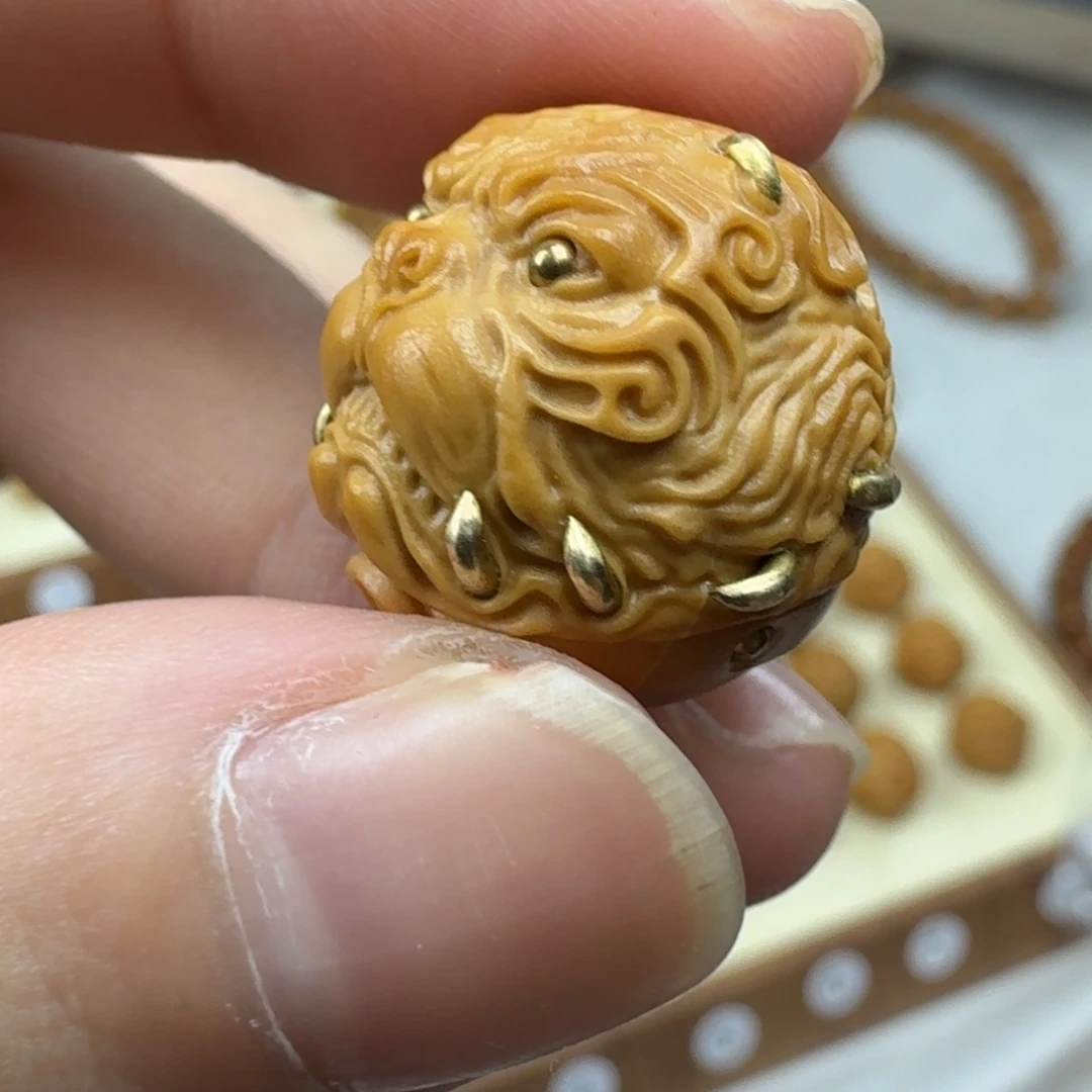吊坠猴头核桃重工狗王